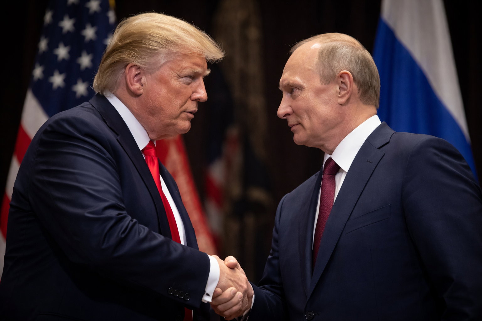 trump putin