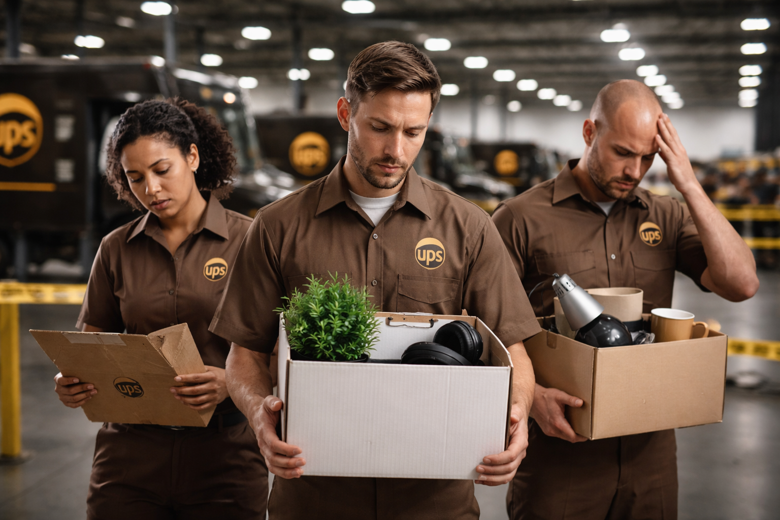 ups layoffs