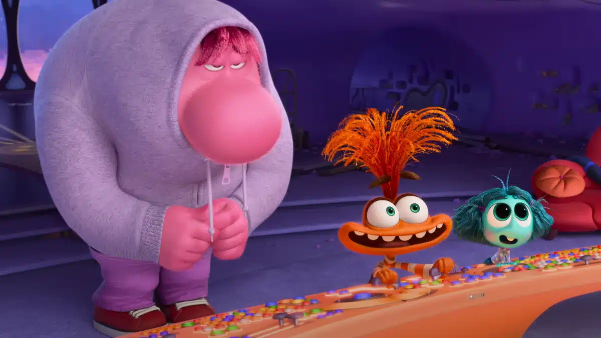 embarrassment inside out