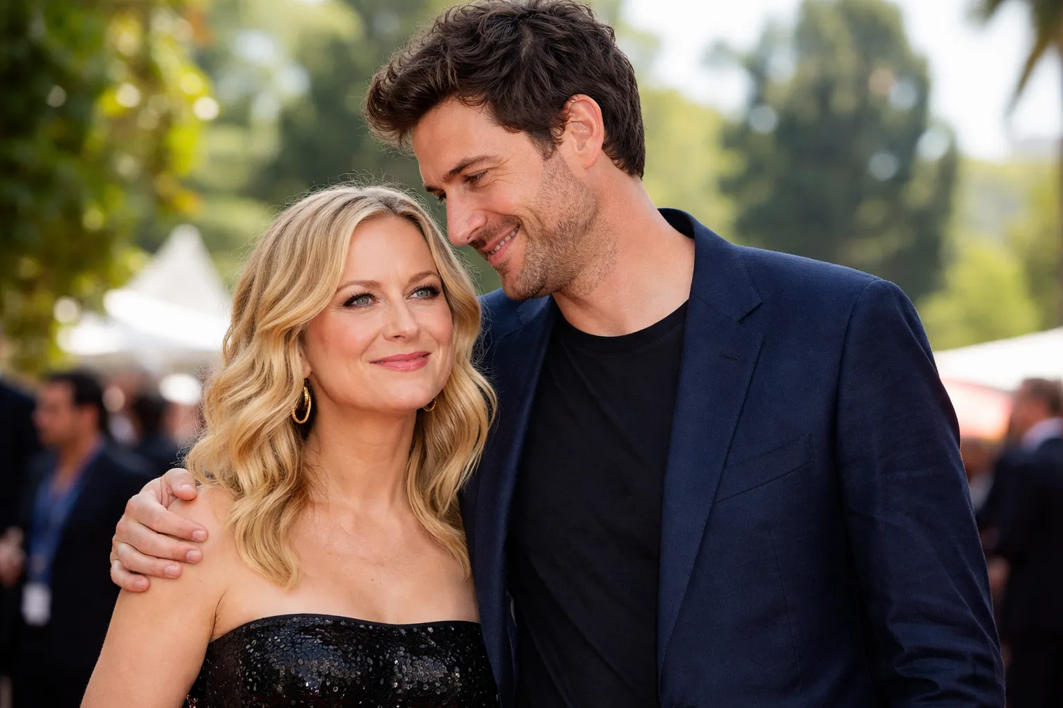 amy poehler boyfriend