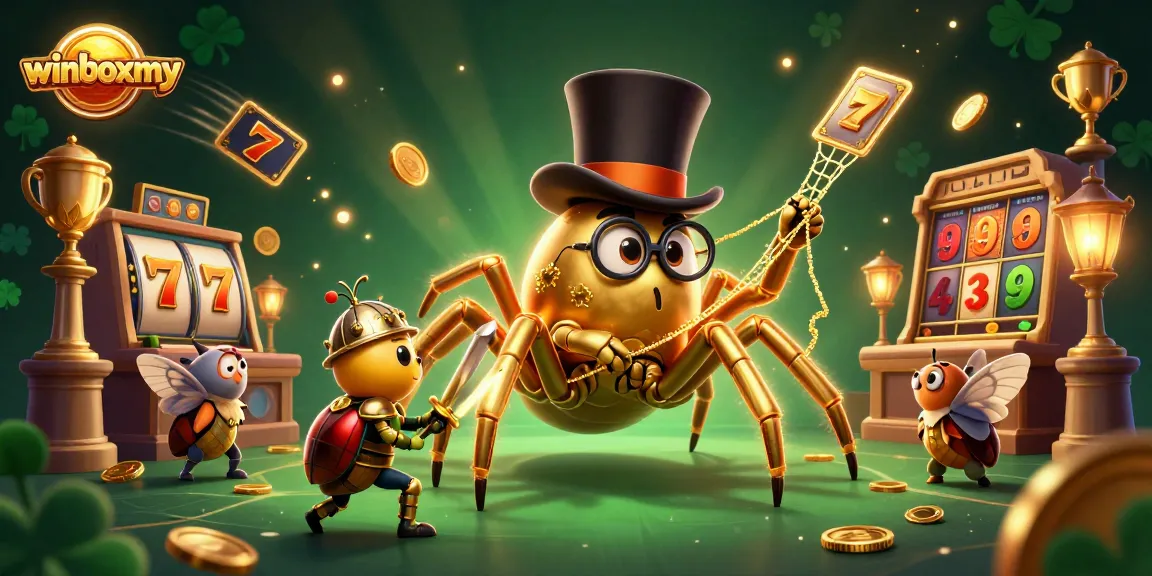 Experience the thrill of winboxmy in a captivating online casino world filled with vibrant and dynamic gaming elements.