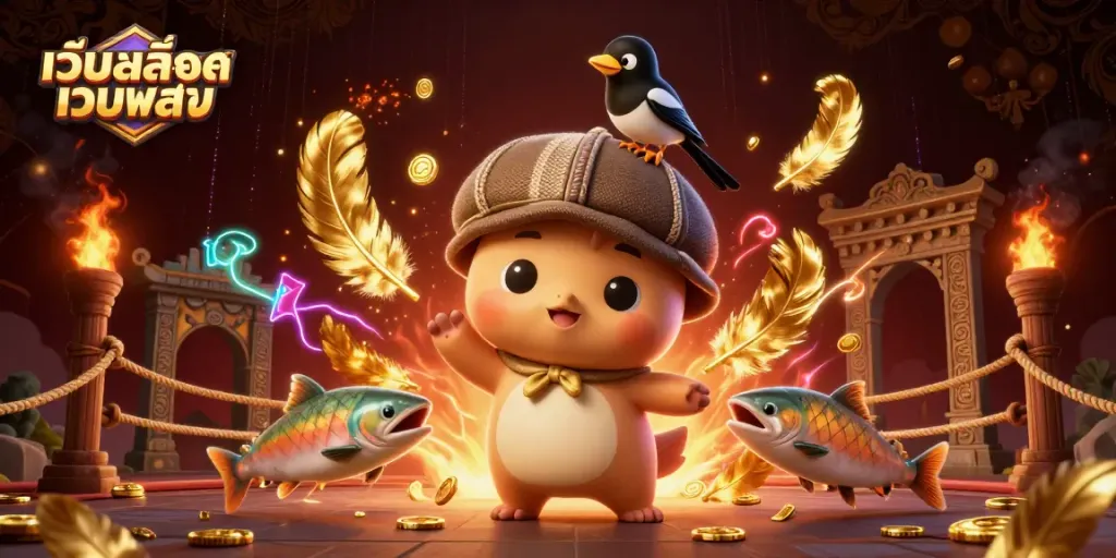 เล่นในเว็บสล็อตเว็บตรง กับภาพล้ำค่าและลูกเล่นที่น่าสนใจจากเกมคาสิโน