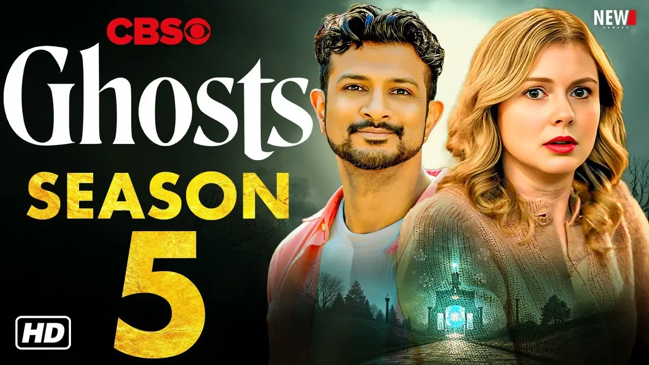 ghosts season 5 release date