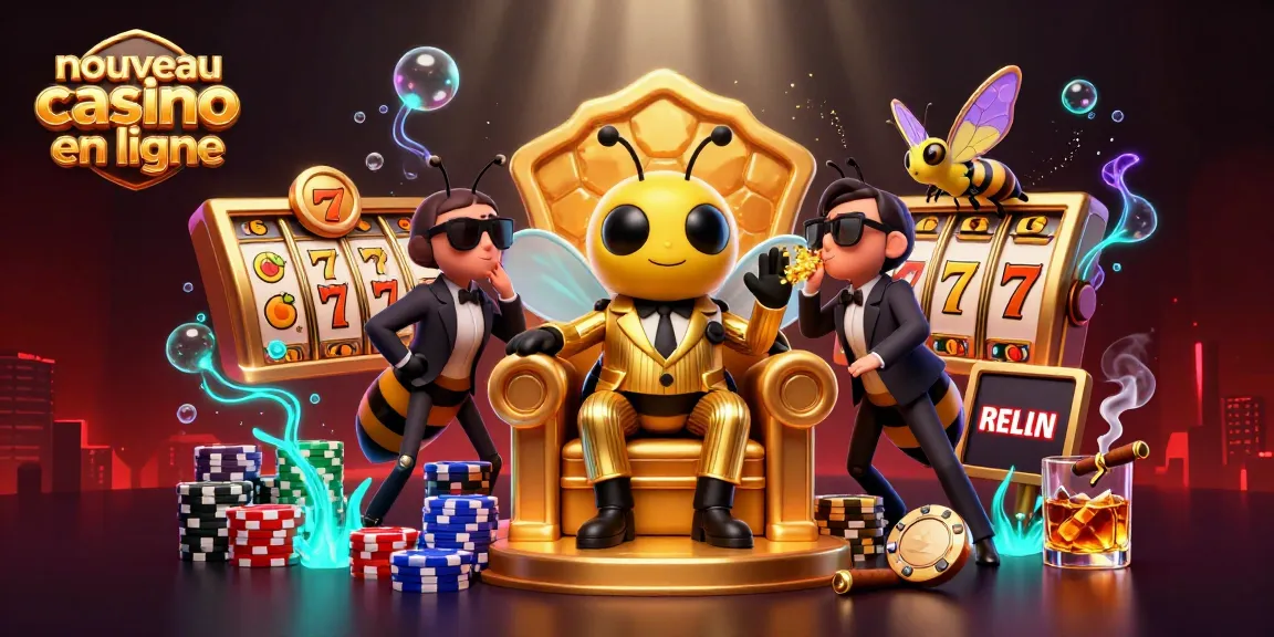 Jouez sur un nouveau casino en ligne avec des machines à sous captivantes et une ambiance immersive.