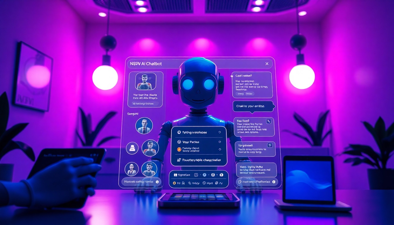 Engaging NSFW AI chatbot interface for users seeking immersive experiences.