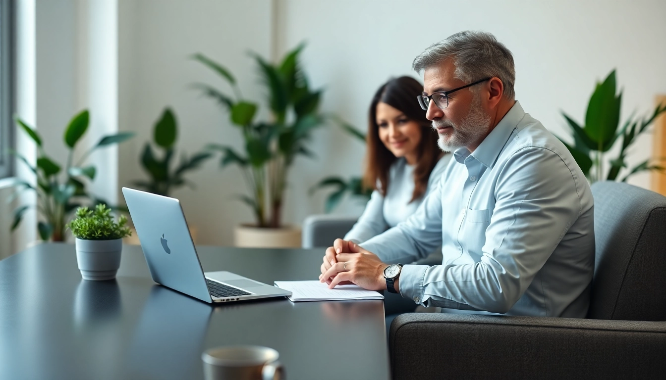 Consult with a professional on life insurance options, showcasing personalized guidance and trust.