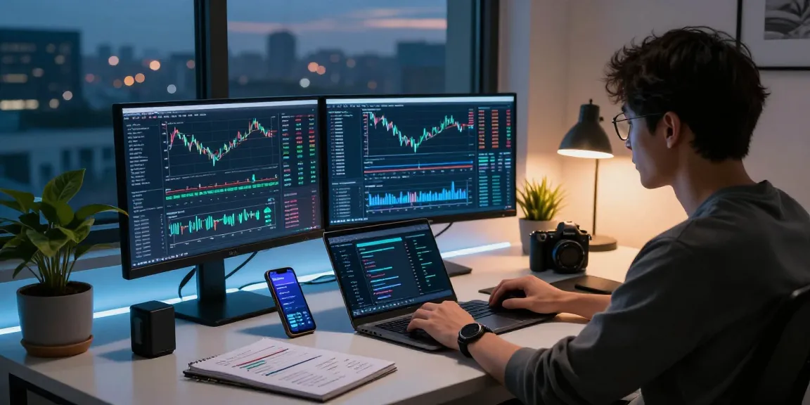 Legit cloud mining platform analysis in professional trading setup with cryptocurrency charts and secure wallet tools.