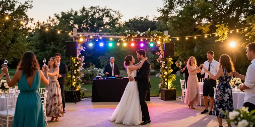 Hochzeit DJ Berlin Brandenburg sorgt für stimmungsvolle Tanzatmosphäre.
