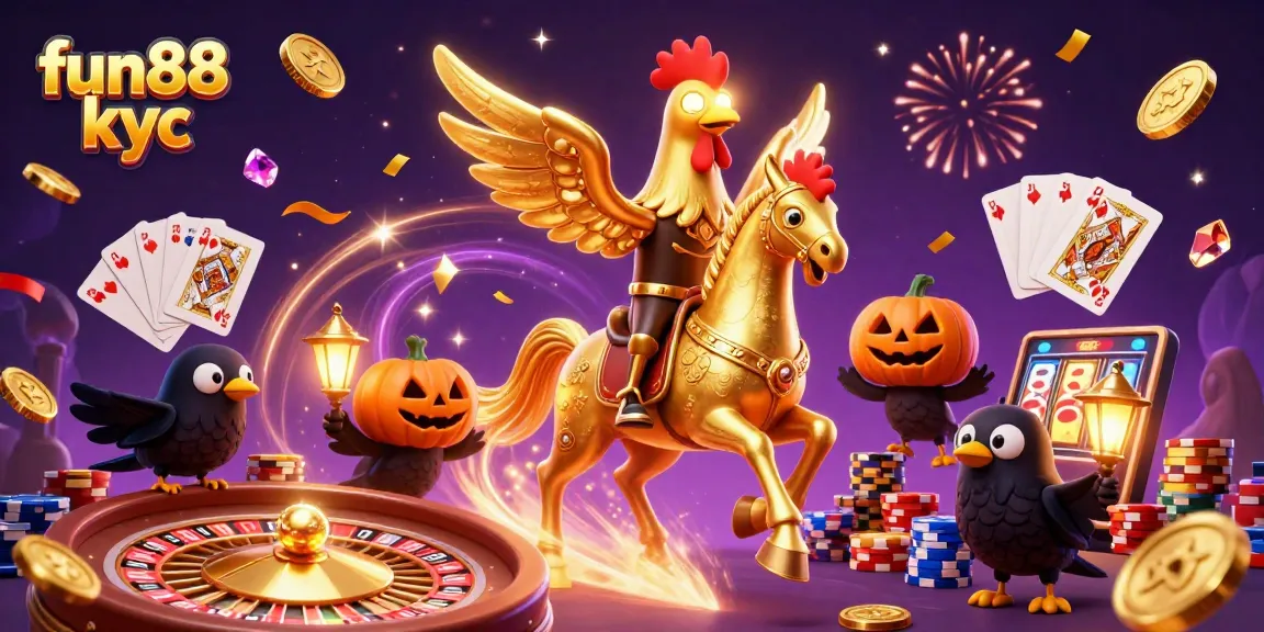 Trải nghiệm cược fun88 kyc hấp dẫn với nhiều phần thưởng tại casino trực tuyến.