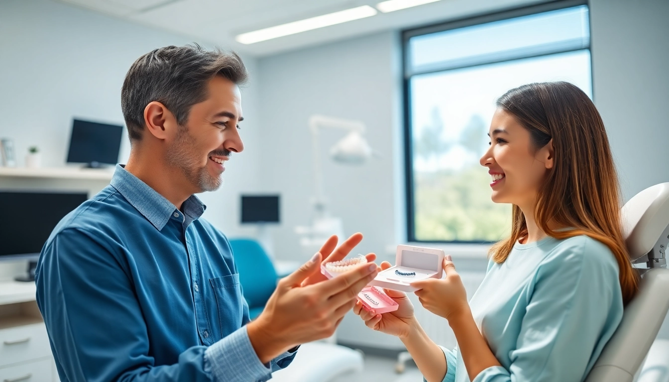 Learn about orthodontics through a consultation between a patient and an expert orthodontist.