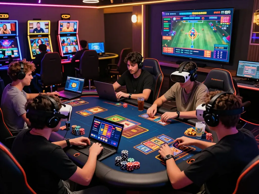 Live Go88 online gaming experience with players enjoying interactive games and vibrant atmosphere.
