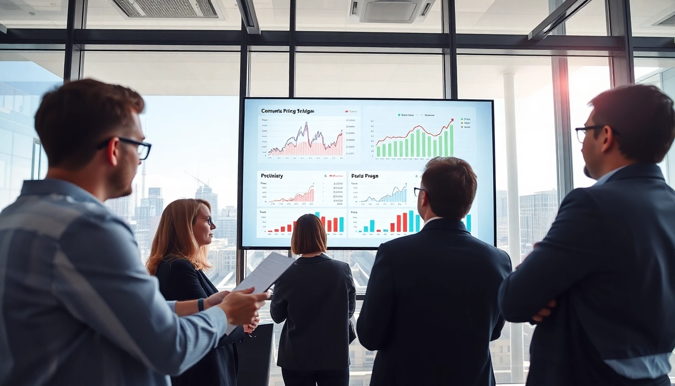 Analyze competitor pricing strategies in a dynamic team meeting environment.