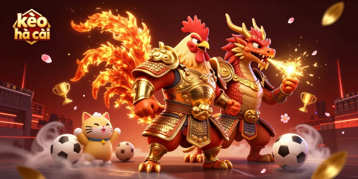 Engage with kèo nhà cái insights as cartoonish characters deliver thrilling betting actions.