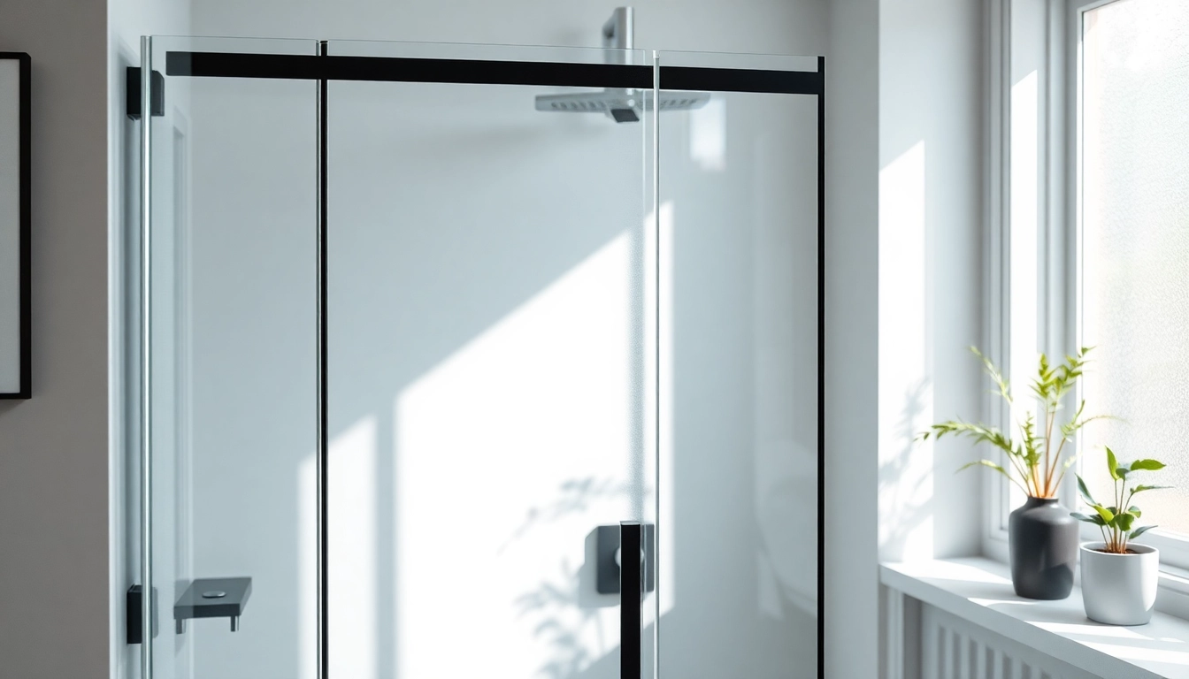5 Conseils pour Choisir la Paroi de Douche Sirhona Idéale pour Votre Salle de Bain