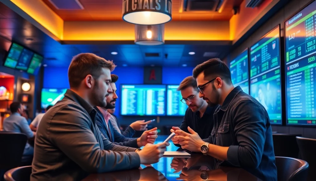 Engage with top online sportsbooks Alabama in a vibrant sports betting environment.