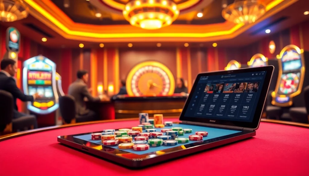 Experience the thrill of poker at 79king with expert players and vibrant casino visuals.