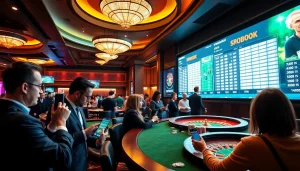 Experience thrilling sbobet sports betting at a luxurious casino sportsbook.