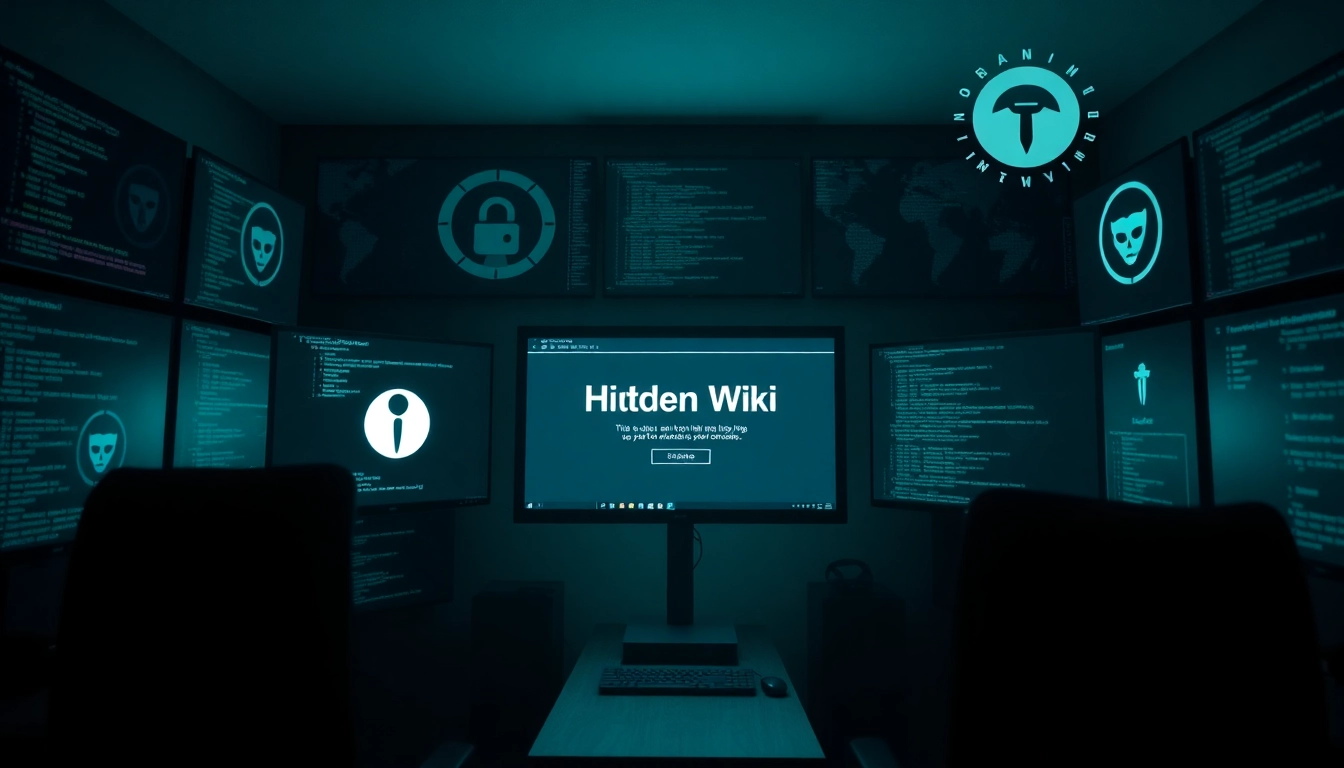Mastering the Hidden Wiki Dark Web: The Essential Guide for 2025