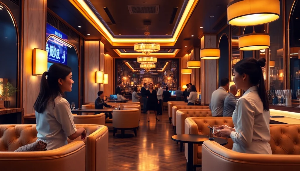 Indulge in the captivating atmosphere of 인계동셔츠룸 with chic decor and friendly service.