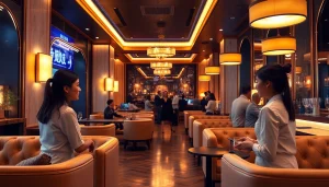 Indulge in the captivating atmosphere of 인계동셔츠룸 with chic decor and friendly service.