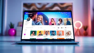 OnlyFans Search interface showcasing diverse creator profiles, inviting exploration and discovery.