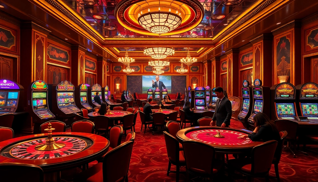 Découvrez l'excitation au meilleure casino en ligne avec des jeux passionnants et des environnements luxueux.
