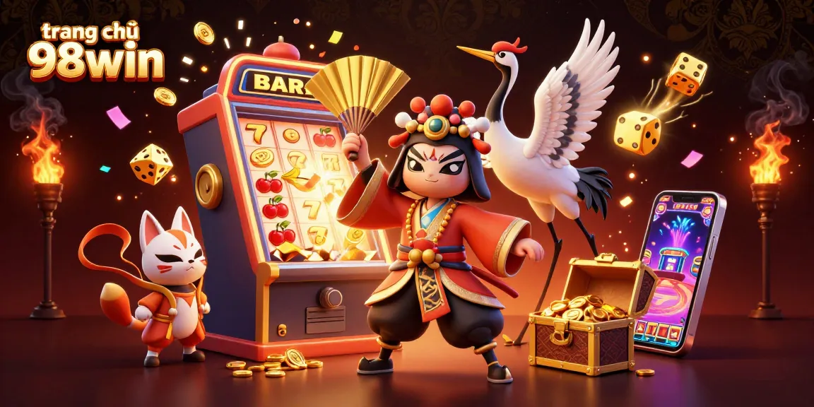 Engage with the dynamic experience on trang chủ 98win featuring immersive casino game elements.